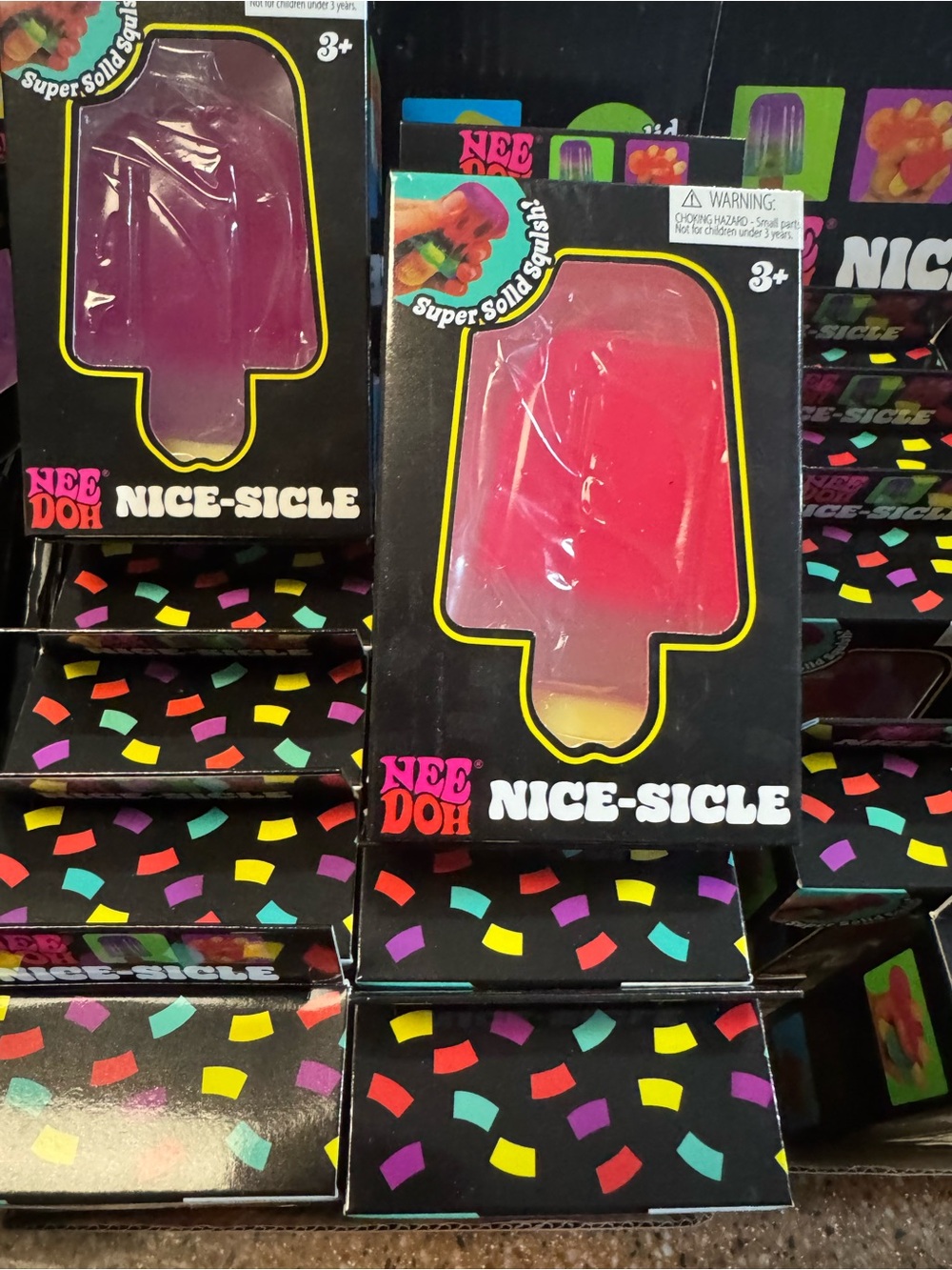 Nice-Sicle Squishy